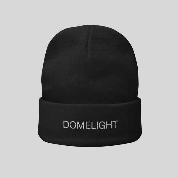 Embroidered Beanie