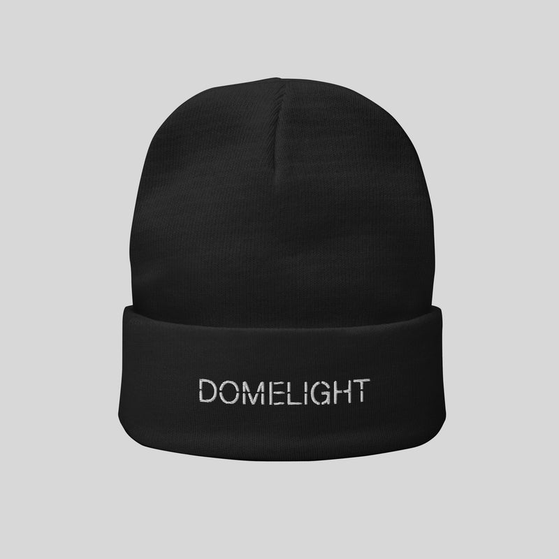 Embroidered Beanie