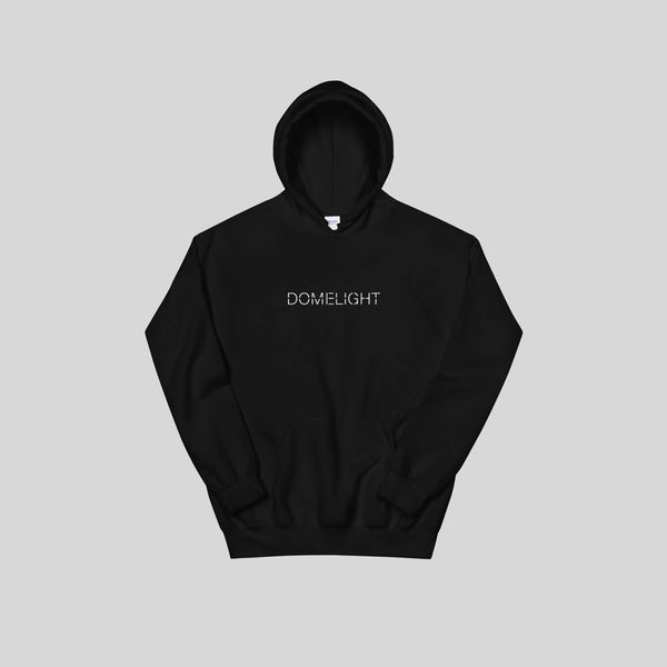 Domelight Hoodie Black